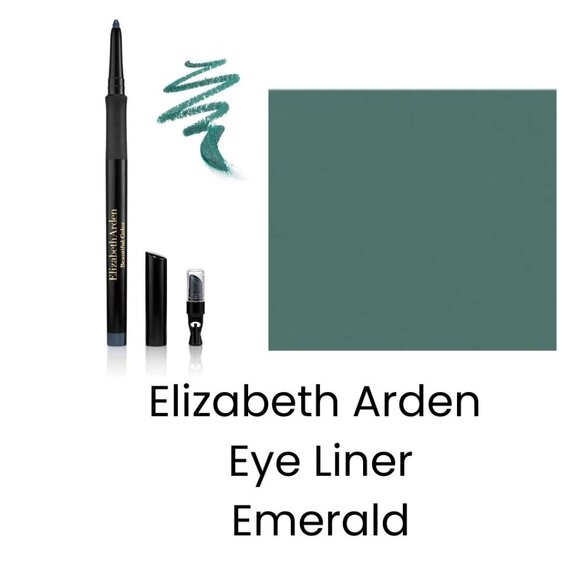 Elizabeth Arden Emerald 06 Beautiful Color Precision Glide Eye Liner Pencil - Picture 1 of 4